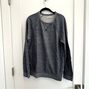 Sonoma Life+style Marled Blue Sweater